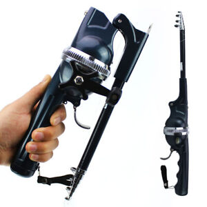 Fishing Rod and Reel Combos Pocket Telescopic Rod Compatible Fishing Rod
