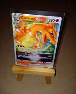 Charizard VSTAR 019/159 NM Crown Zenith Holo Ultra Rare Pokemon TCG Card