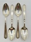 New Listing1926 Gorham Princess Patricia Sterling Silver Spoons Set 4 Pieces