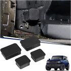 4Pcs Front Axle Plug Covers for Ford Bronco Accessories 2021 2022 2/4-Door (For: Ford Bronco)