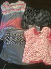 Lot of four tops size 4x 3x 24/26/28 great condition