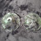 Chandelier Replacement Parts 4 Inch Bobeches 3/4 Inch Diameter Hole Lot Of 2