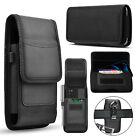 Cell Phone Wallet Rugged Case With Belt Clip For iPhone Samsung LG Holster Pouch