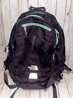 The North Face Recon Backpack Adult Purple Hiking Laptop Work Travel Bag Ladies