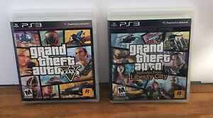Grand Theft Auto Bundle for PS3 - Episodes From Liberty City & GTA V (five)