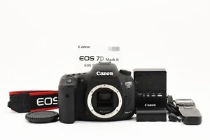 Canon EOS 7D Mark II 20.2MP DSLR Camera Black Body [NEAR MINT!!] from Japan