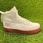 Nike SF Air Force 1 Mid Ivory Mens Size 10 Athletic Shoes Sneakers 917753-100