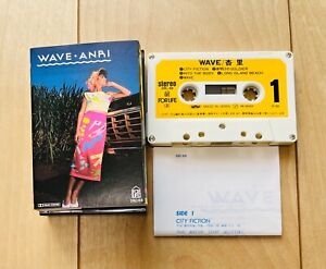 ANRI / Wave Cassettes 1985 For Life Records 28C 69 City Pop Toshiki Kadomatsu
