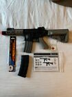 AIRSOFT UPGRADED Elite Force M4 CQC AEG with 2 high cap mags