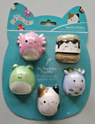 5 Pack Squishmallow Squishy Stickers - NEW