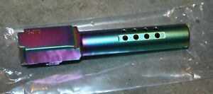 Barrel for Glock 19 Ported Unicorn Tears finish Stainless 9x19 9mm G19 GEN 1-4