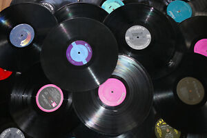 Lot Of 50 Vinyl Records 12