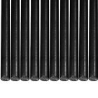 0.250 (1/4 inch) x 12 inches (10 Pack), 12L14 Steel Round Rod, Cold Finished, Ba