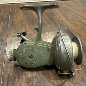 Thommen Record Spinning Reel,made in Switzerland,as is used condition
