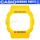 GENUINE CASIO Yellow Watch Bezel for G-Shock DW-5600FS-9 DW-5600P-9 Shell Cover