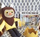 Where The Wild Things Are Carol Plush Stuffed Animal Toy Maurice Sendak Handmade