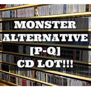 CD LOT [P-Q] / 90s ALTERNATIVE ROCK INDIE GRUNGE / GRADED EX TO MINT!