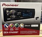 Pioneer DEH-X9600BT Bluetooth CD Car Stereo RDS Tuner with Bluetooth Brand NEW