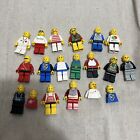 Lot Of Assorted Vintage Lego Mini-Figures And Parts 2002 And Older