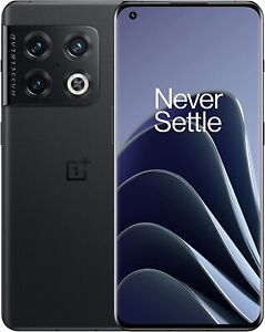 OnePlus 10 Pro 5G NE2215 128GB Unlocked Volcanic Black Triple Camera Hasselblad.