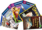 Lot of 6 Learn To Read Step Read I Can Read Dinosaurs, Minecraft, Sharks LEVEL 3
