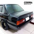 Unpainted LRS L Look Fit For BMW E30 3 Series Sedan Rear Trunk Lip Spoiler Wing (For: BMW)