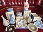 10 PIECES OF WEDGWOOD POTTERY, some with boxes