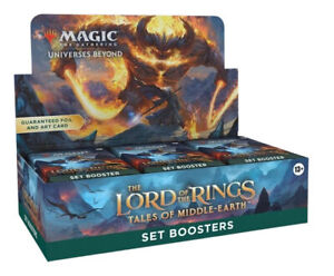 Lord of the Rings Set Booster Box - MTG Tales of Middle Earth New Sealed