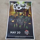 My Chemical Romance SIGNED AUTOGRAPH 11×17 heavy cardstock poster