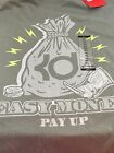 Nike Kevin Durant KD Easy Money Pay Up Mens Premium T Shirt Green Basketball XXL