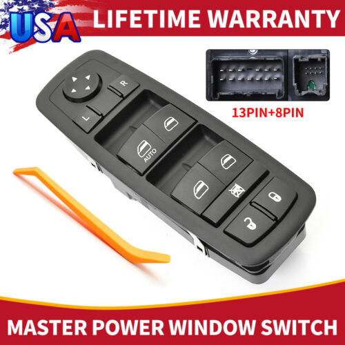 Car Master Power Window Switch 4602632AC For Jeep Liberty Dodge Journey Nitro (For: 2012 Jeep Liberty)