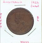 WORLD COINS  -  AUSTRALIA 1922(m) PENNY F  (2G537)