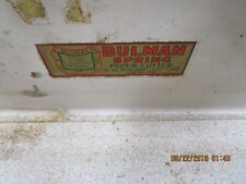 Vtg 1940's  BULMAN SPRING Paper Cutter Holder Dispenser Butcher General Store