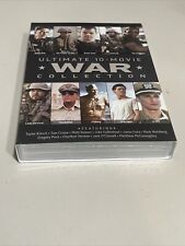 Ultimate 10-movie War Collection DVD  NEW
