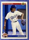 1992 Upper Deck #18 Pedro Martinez RC Star Rookie Los Angeles Dodgers