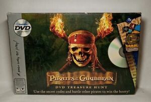 2006 Disney Pirates Of the Caribbean DVD Game Treasure Hunt