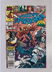 Amazing Spiderman #331 - Erik Larsen Cover Art! (9.0) 1990