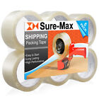 6 Rolls Clear Box Sealing Packing Tape Shipping - 2 mil 2