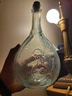 OPEN PONTIL JENNY LIND FISLERVILLE GLASS WORKS 1850s ORIGINAL G1-107 CALABASH