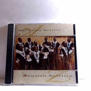 Zambian Acapella – The Acapella Artist Series: Zambian Acappella (CD, US) AQ545