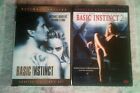 Basic Instinct Ultimate Edition & Basic Instinct 2 Unrated DVDs Sharon Stone