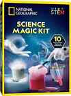 NATIONAL GEOGRAPHIC Magic Chemistry Set with 10 Amazing Magic Tricks
