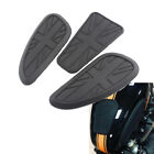 3 pcs Fuel Tank Knee Traction Gas Pad Protector Union Jack Fits For Harley Honda (For: Triumph Thruxton 900)