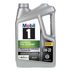 Mobil 1 Advanced Fuel Economy Full Synthetic Motor Oil 0W-20, 5 Quart Motor Oil