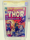 New ListingJOURNEY into MYSTERY : THOR #116 Signed STAN LEE CGC SS 8.0