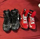 lot of 2-Mens Nike Hyperfuse TB Basketball Sneakers size 12,13