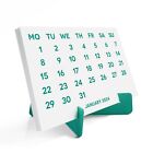 2024 Calendar - 2024 Desk Calendar Green Color