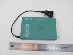 Bemer 3000 Magnetic PEMF Therapy ACCESSORY ACCU-PAK BATTERY PACK FOR PARTS