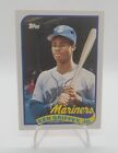 1989 Topps Traded Ken Griffey Jr Tiffany Rookie Card RC #41T Mariners