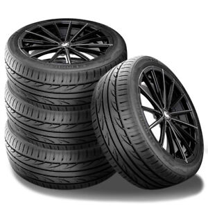 4 Lionhart LH-503 225/40ZR18 92W XL All Season High Performance A/S Tires